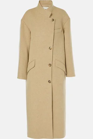 Marant Etoile Cappotto Levina in misto lana