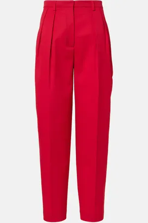 Altuzarra Pantaloni tapered Emmet in lana