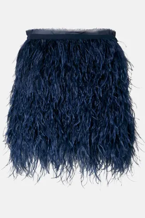 Dorothee Schumacher Minigonna Feathery Volume in georgette