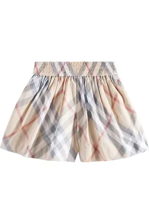 Burberry Shorts Burberry Check in popeline