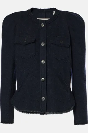 Marant Etoile Giacca Nelly in misto lana