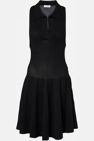 Alaïa Alaïa Abito polo in piqué