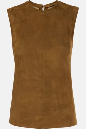 Stouls Top Miuccia in suede