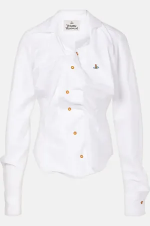 Vivienne Westwood Camicia Drunken in cotone