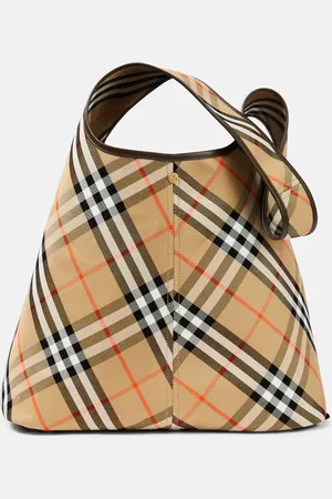 Burberry Borsa Check Small in canvas