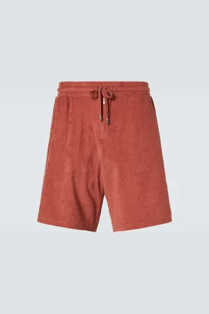 Frescobol Carioca Shorts in spugna di misto cotone