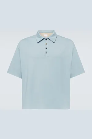 Bottega Veneta Polo in jersey di cotone