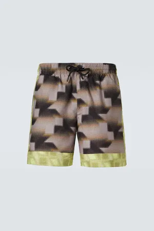 DRIES VAN NOTEN Costume da bagno con stampa