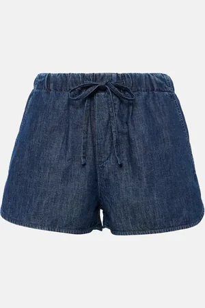 VALENTINO Shorts di jeans VGold