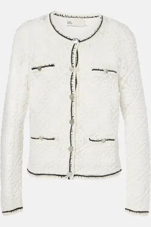 Tory Burch Cardigan Kendra in cotone