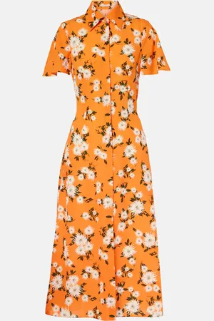 EMILIA WICKSTEAD Abito chemisier Florencia in georgette