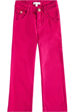 Chloé Chloé Kids Pantaloni in cotone