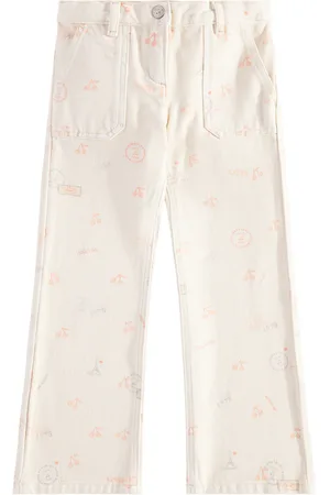 BONPOINT Jeans Gretchen con stampa