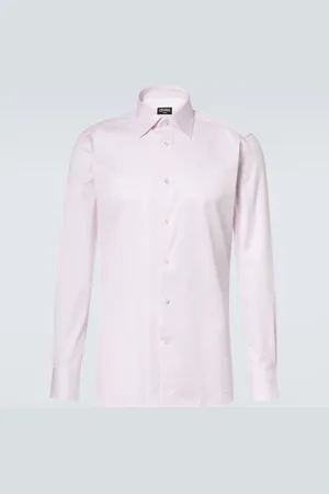 Ermenegildo Zegna Camicia Trofeo in cotone a righe