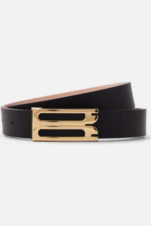 Victoria Beckham Cintura Frame in pelle