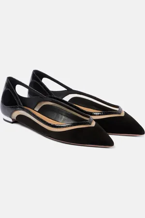 Aquazzura Ballerine Cinemax in suede