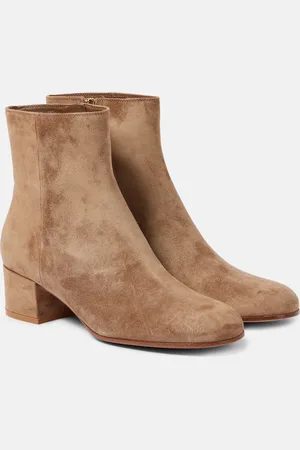 Gianvito Rossi Stivaletti 45 in suede