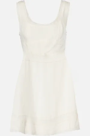 RIXO London Abito corto Ronan con pizzo