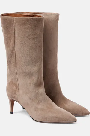 PARIS TEXAS Stivali Stiletto 60 in suede