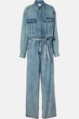 Marant Etoile Jumpsuit Paige in chambray