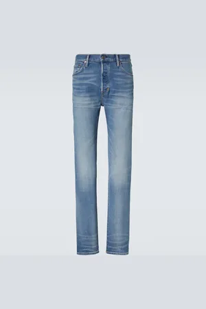 Tom Ford Jeans slim Broken Twill