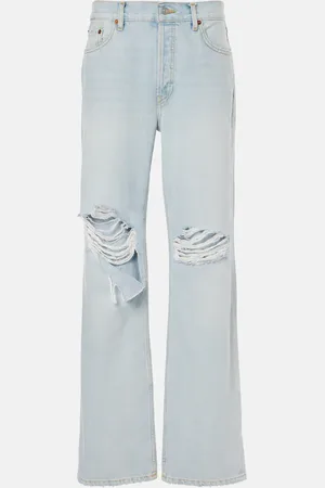 RE/DONE Jeans regular distressed Loose Long