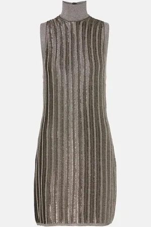 Tom Ford Abito corto in misto lana