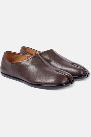 Maison Margiela Mocassini Tabi in pelle