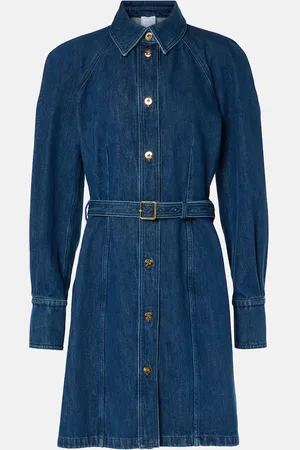 Patou Abito chemisier di jeans