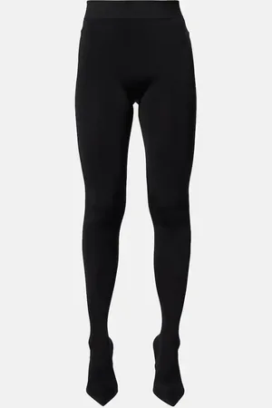 Balenciaga Leggings con scarpe