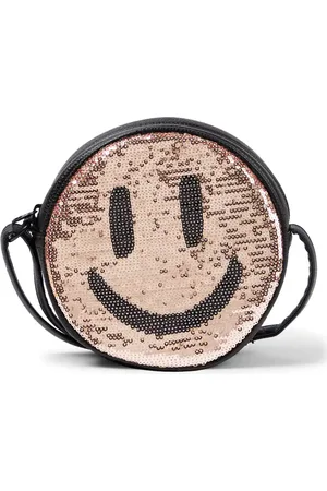 Molo Borsa a tracolla Smile con paillettes