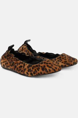 Isabel Marant Ballerine Belna in cavallino