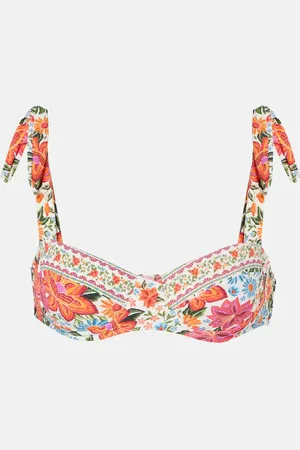 Farm Rio Top bikini con stampa floreale