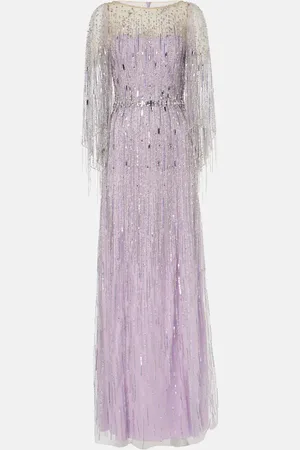 Jenny Packham Abito lungo Rhapsody