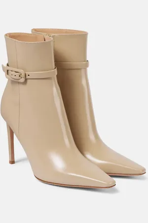 Gianvito Rossi Stivaletti 95 in vernice