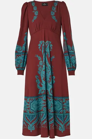 Etro Abito midi con stampa