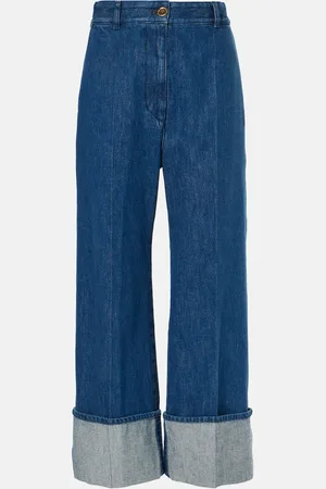 Patou Jeans a gamba larga