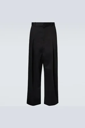 Loewe Pantaloni in cotone a vita bassa