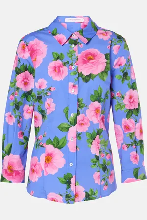 Carolina Herrera Camicia in misto cotone con stampa