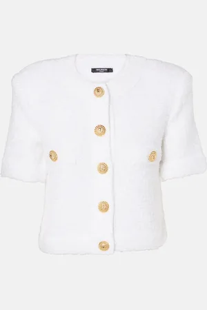 Balmain Cardigan cropped