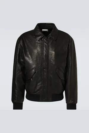 Saint Laurent Bomber in pelle