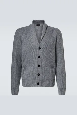 Tom Ford Cardigan in cashmere e seta