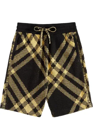 Burberry Shorts in cotone Burberry Check