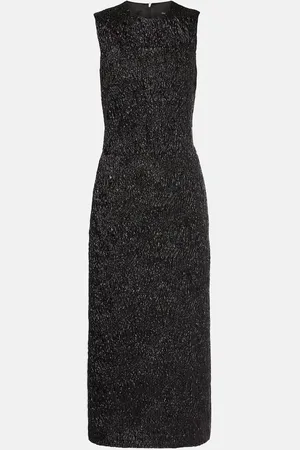 Simone Rocha Abito midi in cloqué