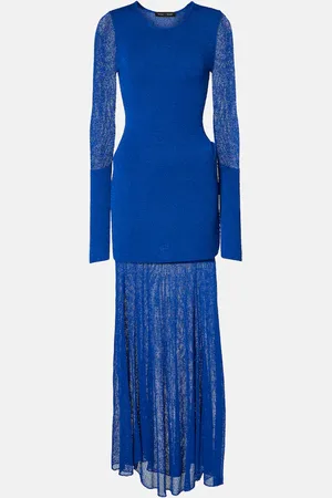 Proenza Schouler Abito lungo Anita in maglia