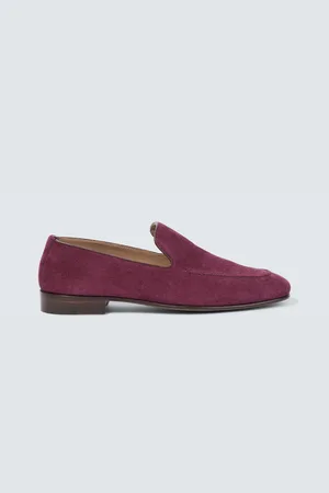 Manolo Blahnik Mocassini Truro in suede