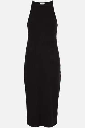 Vince Abito midi in misto cotone
