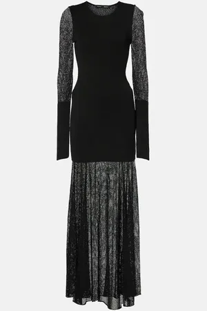 Proenza Schouler Abito lungo Anita in maglia