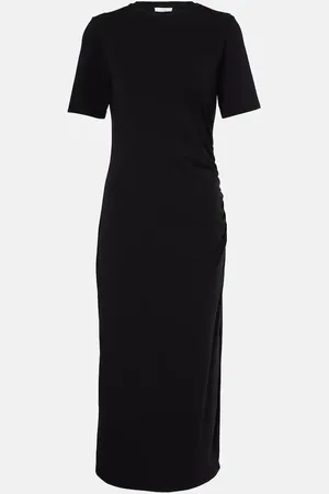 Vince Abito midi in misto cotone