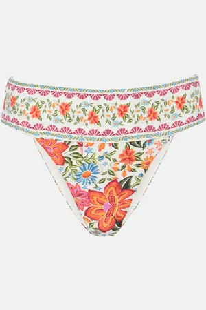 Farm Rio Slip bikini con stampa floreale